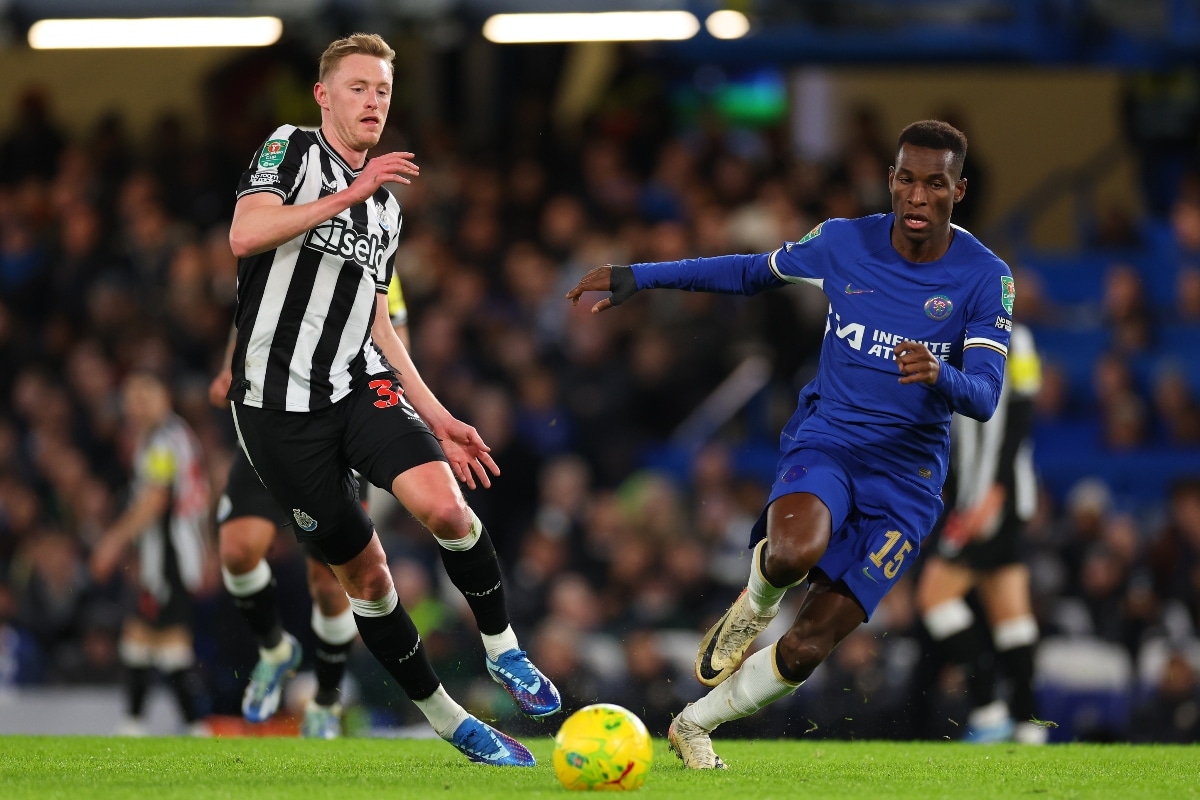 chelsea vs newcastle last five h2hs