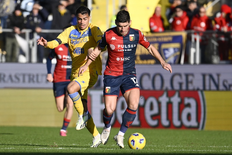 genoa vs frosinone predictions