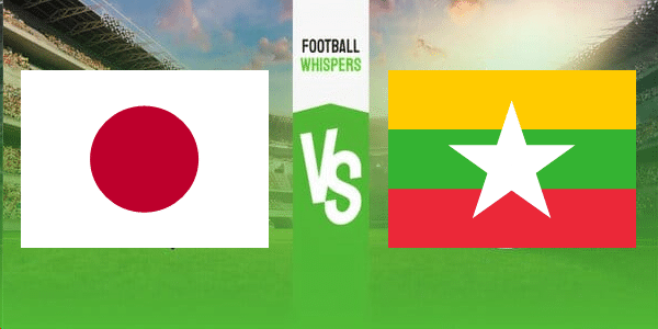 Japan vs Myanmar prediction