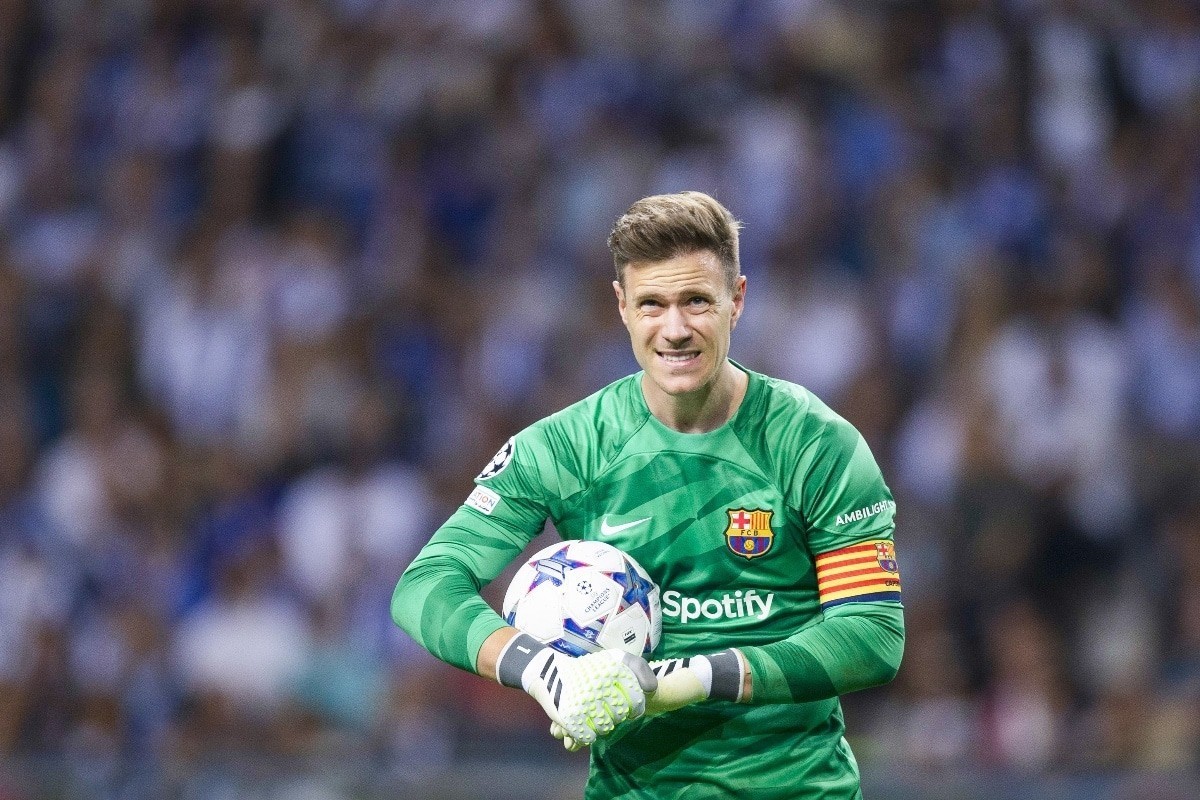Marc-Andr&eacute; ter Stegen