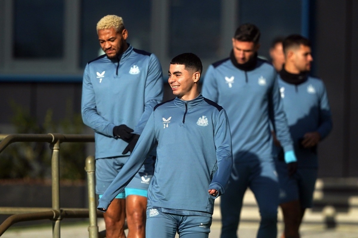 miguel almiron and joelinton