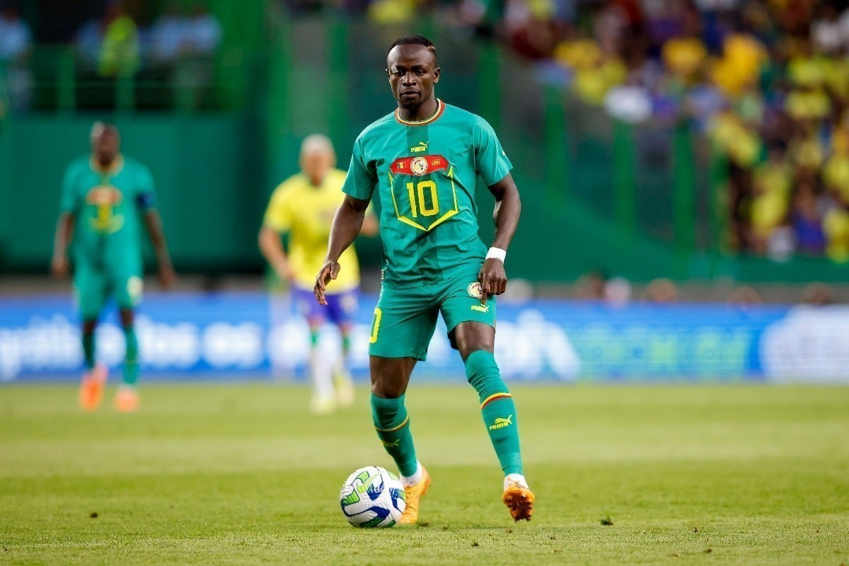 sadio mane for senegal