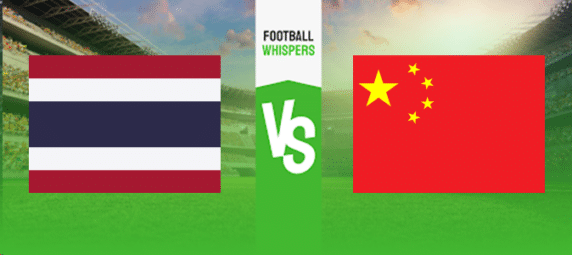 Thailand vs China prediction, odds & betting tips 16/11/2023