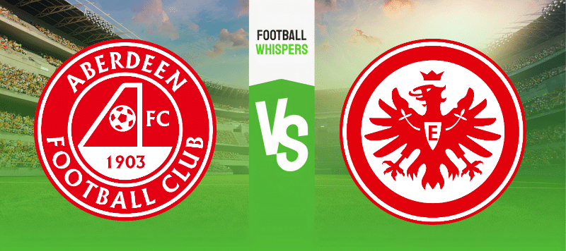 Aberdeen vs Eintracht Frankfurt prediction 