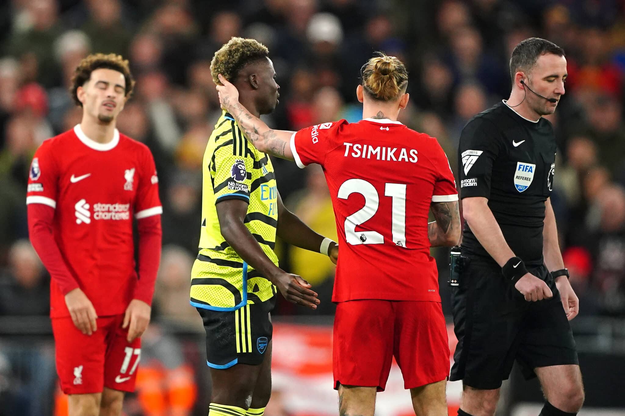 Arsenal – Liverpool élő közvetítés