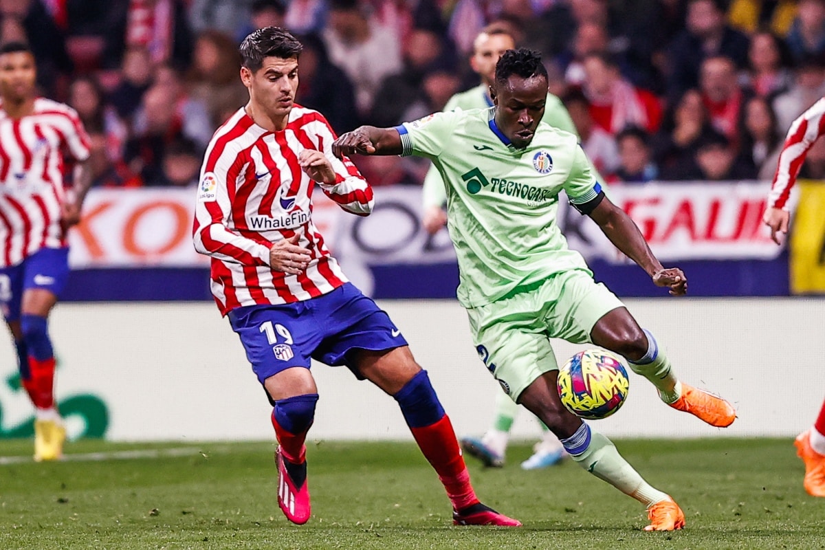 Atletico Madrid vs Getafe last five H2Hs