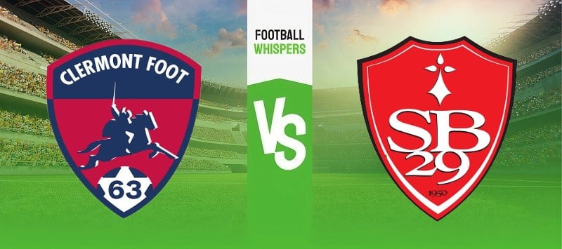Clermont vs Brest prediction