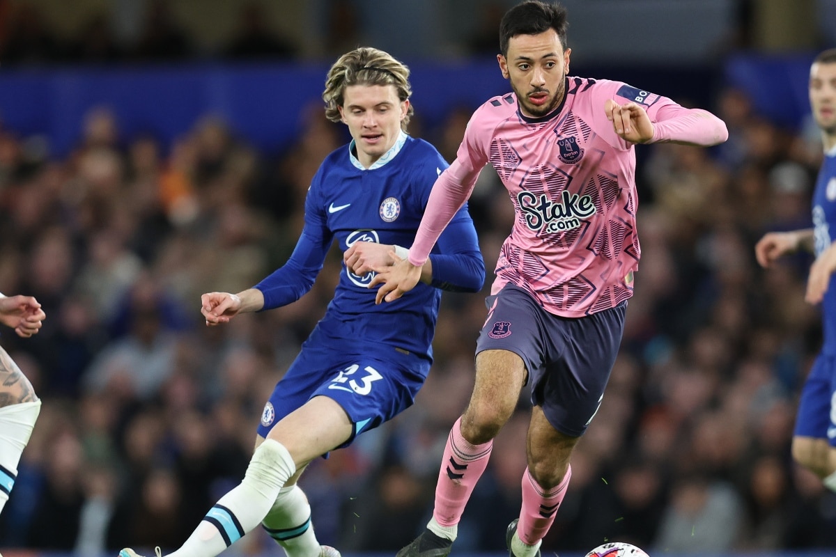 Everton vs Chelsea last five H2Hs