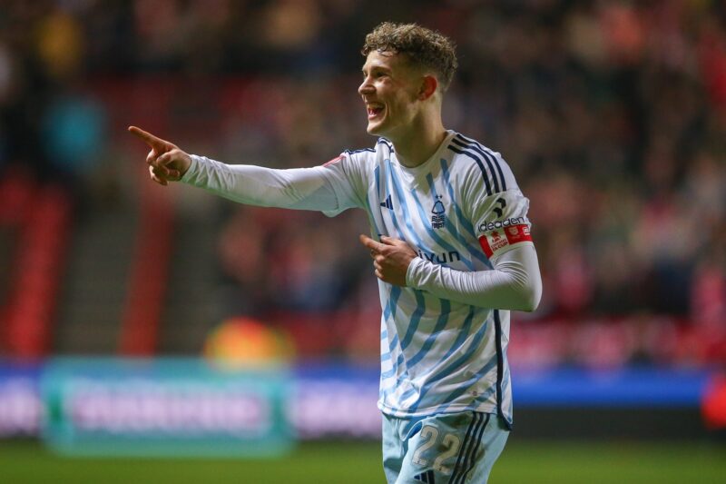 Nottingham Forest's Ryan Yates