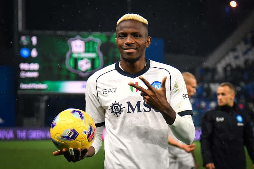 In our Serie A 2up and win predictions, Victor Osimhen is key