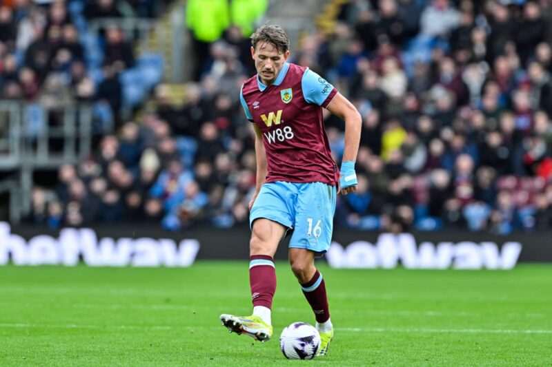 Sander Berge of Burnley