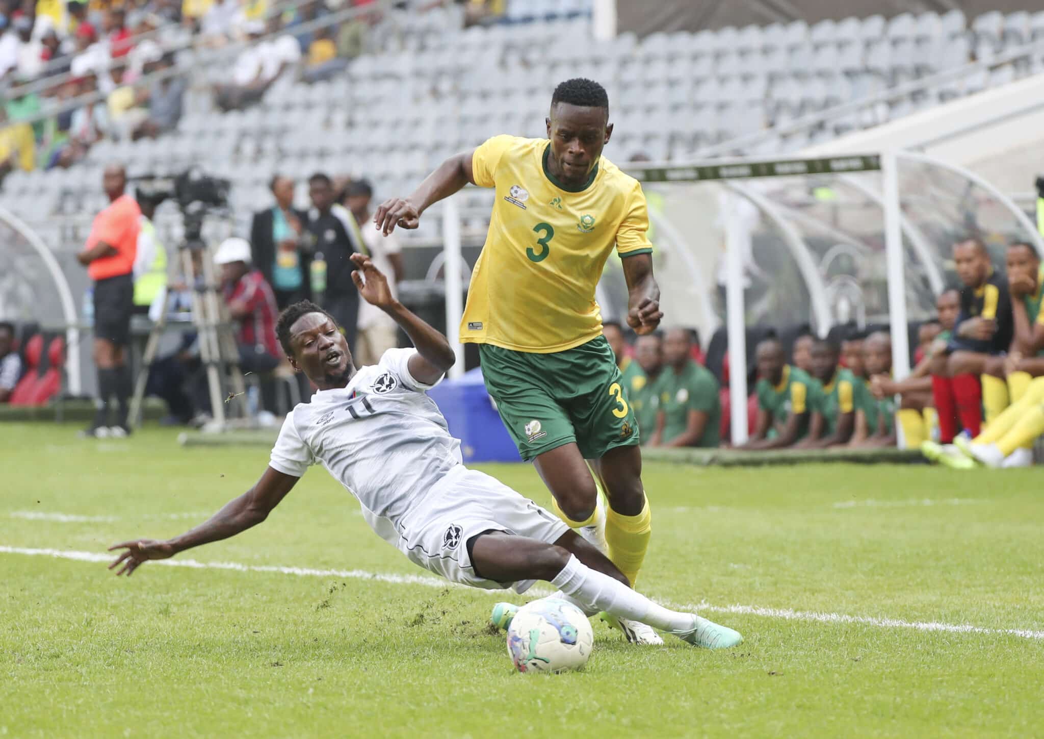 Absalom Limbondi of Namibia 