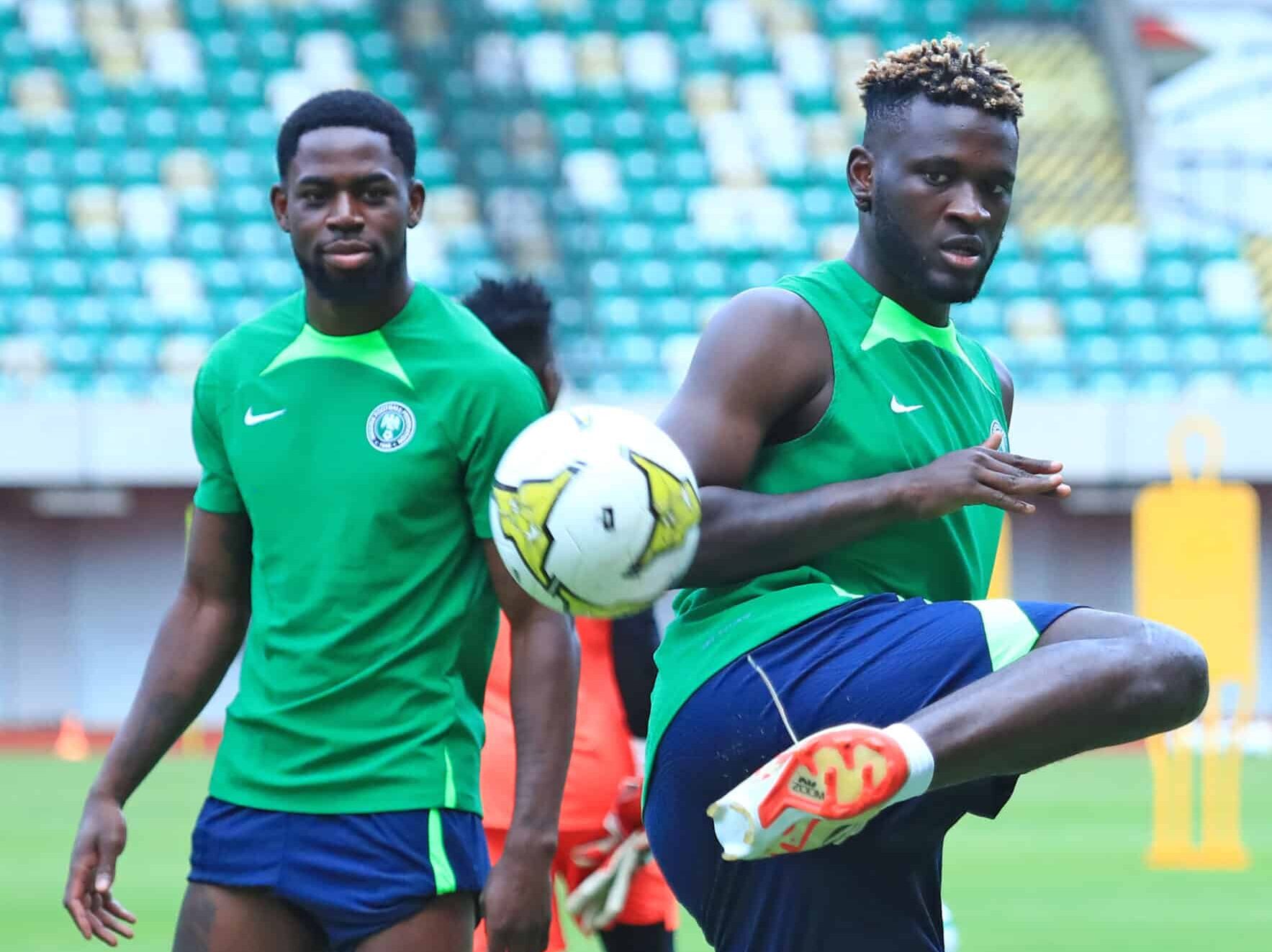 Victor Boniface of Nigeria