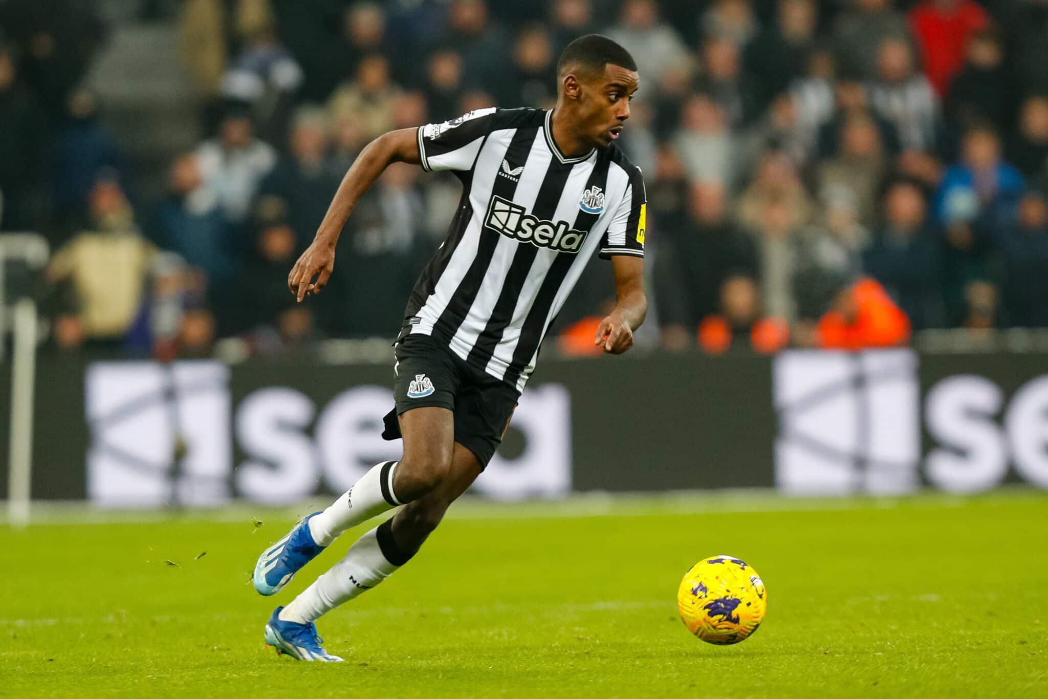 Alexander Isak player to watch
