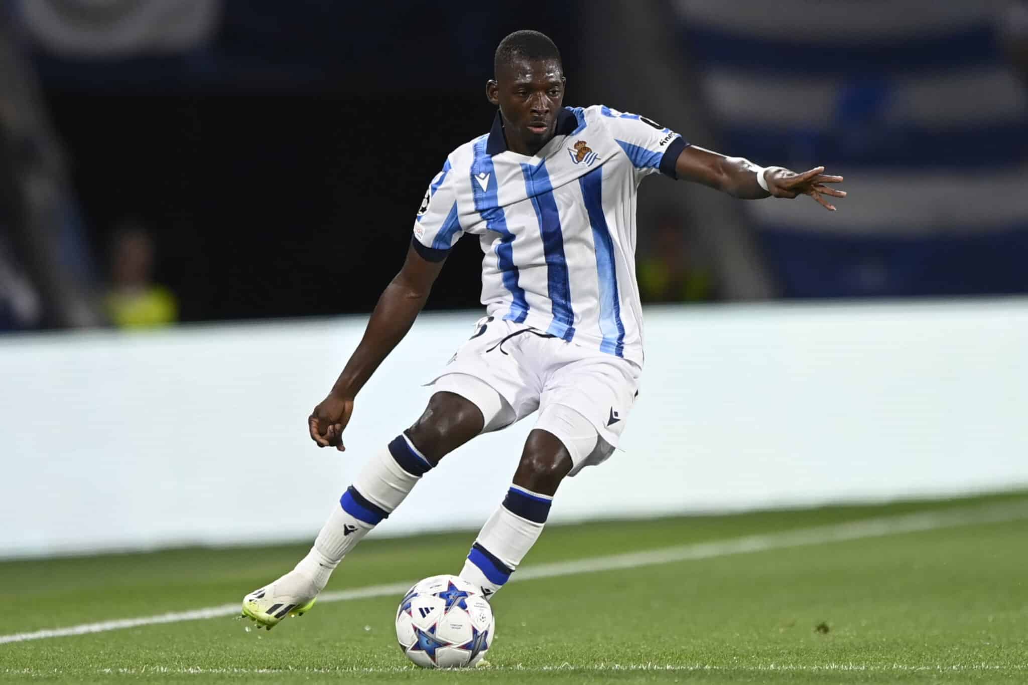 Hamari Traore of Real Sociedad