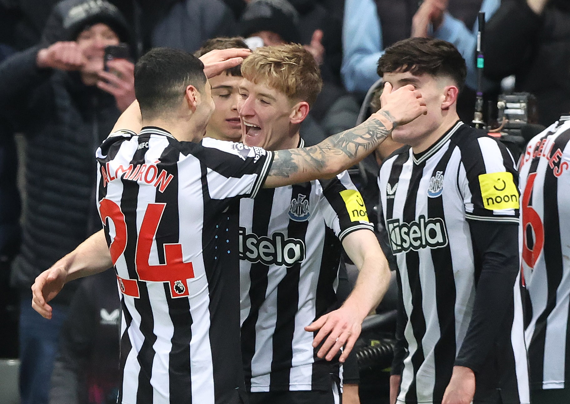 Gordon second-favourite in Newcastle first goalscorer odds vs Everton