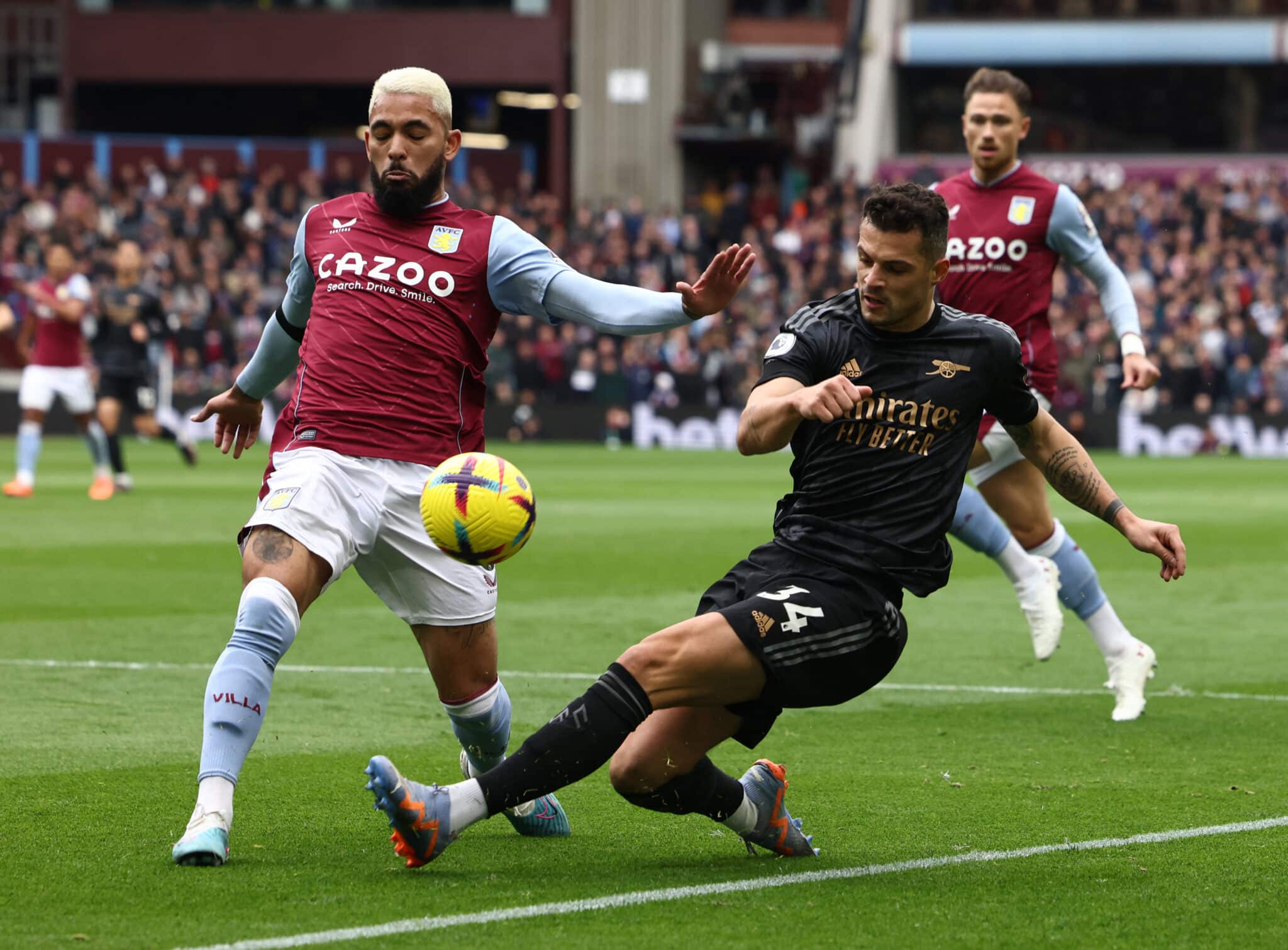 Villa v Arsenal 18th February 2023