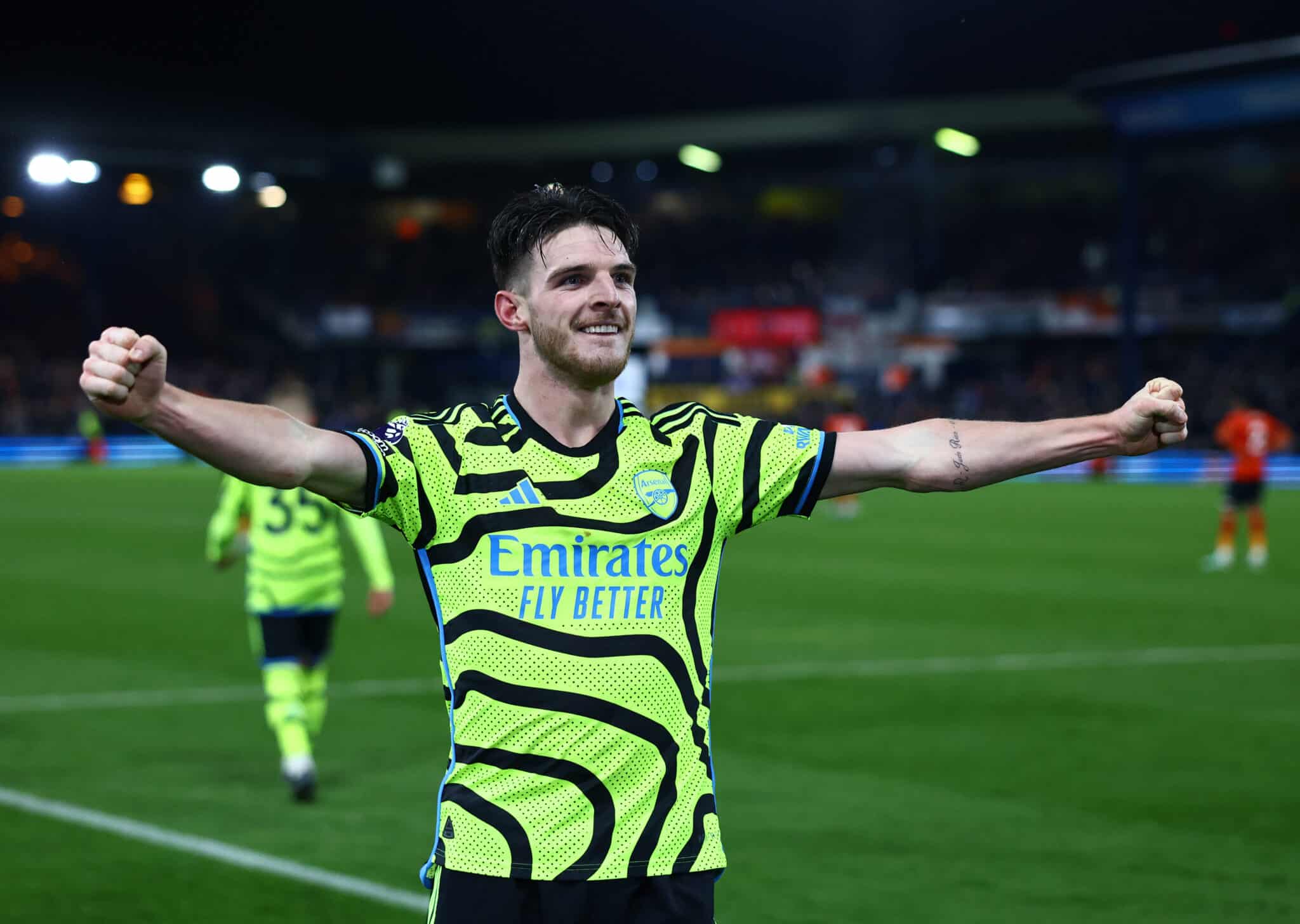 Declan Rice of Arsenal