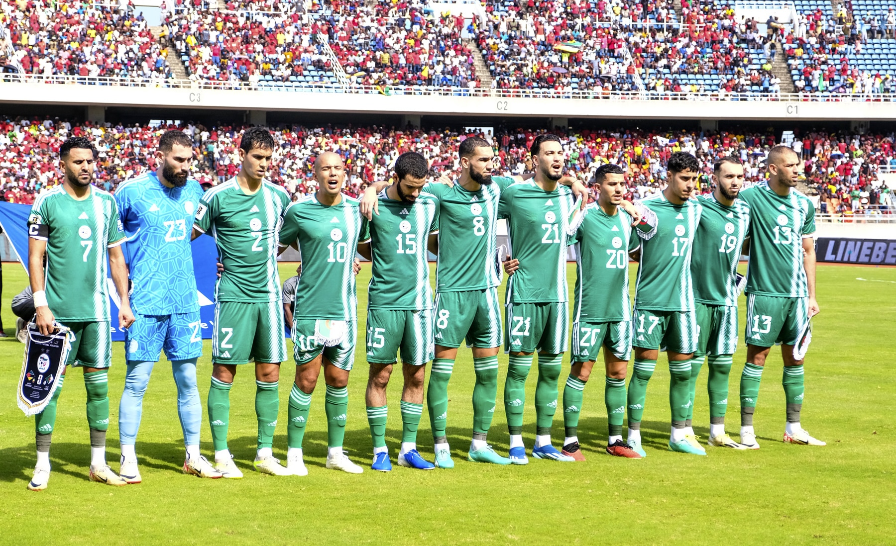 Algeria's national team