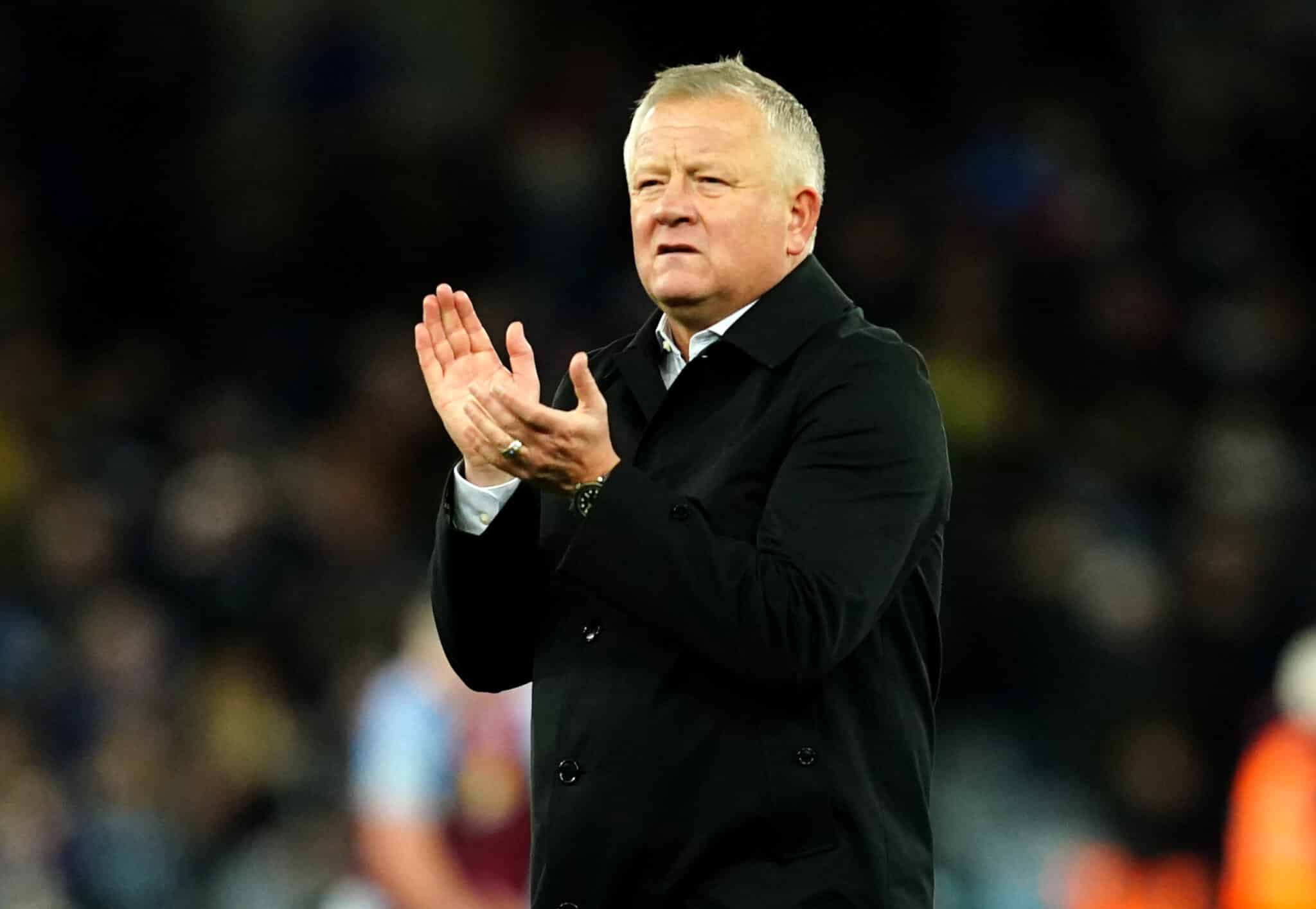 Chris Wilder will be hoping to work a miracle at Sheffield United.