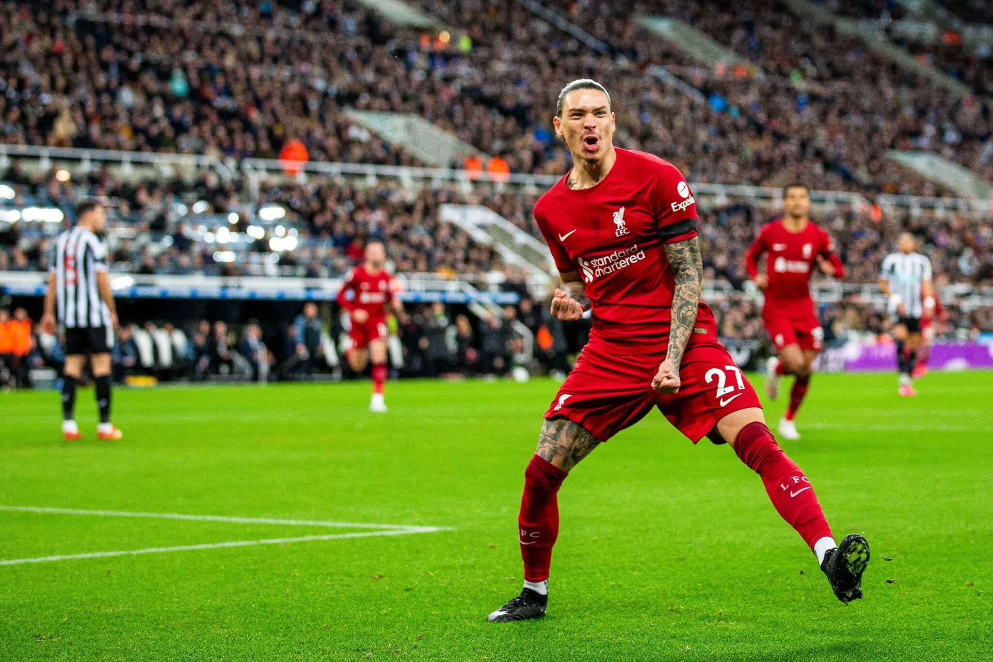 Liverpool vs Newcastle last five H2Hs