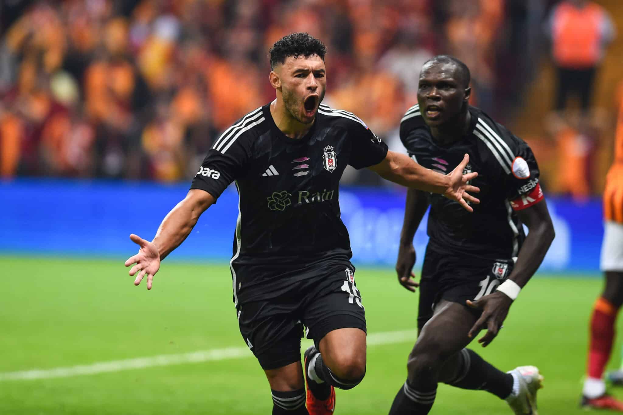 Alex Oxlade-Chamberlain is likely featuring on Christmas Day for Besiktas.