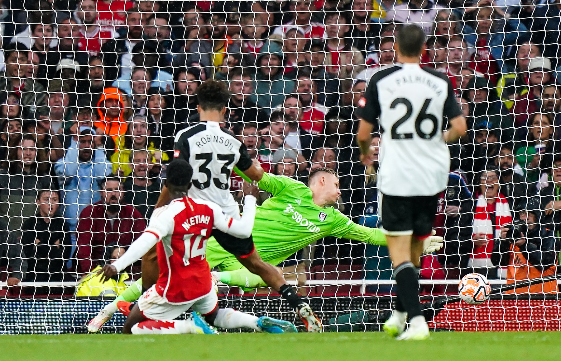 Fulham vs Arsenal last five H2Hs