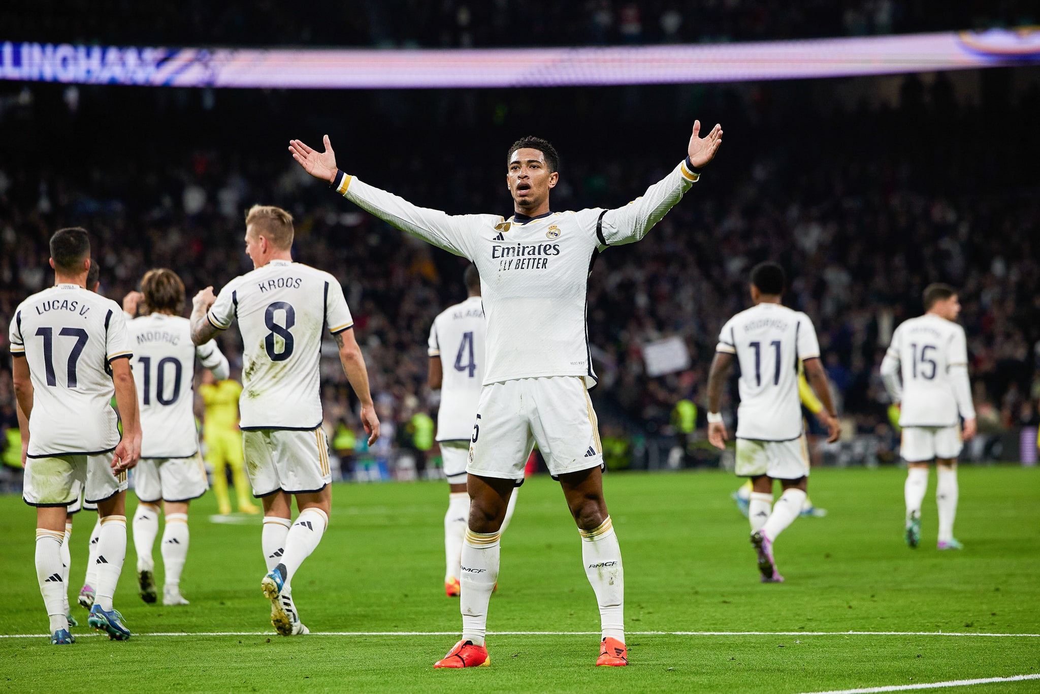 Top 10 Bellingham goals