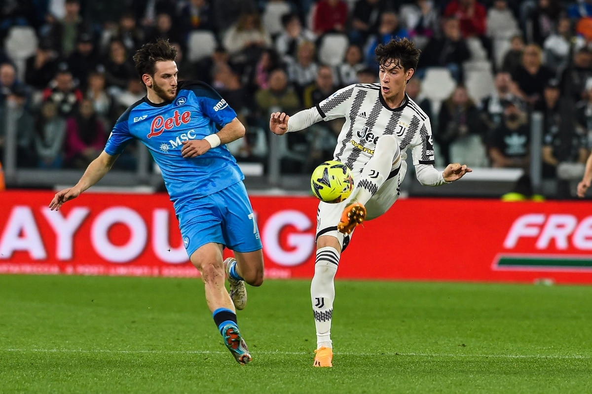 Juventus v Napoli last five H2Hs