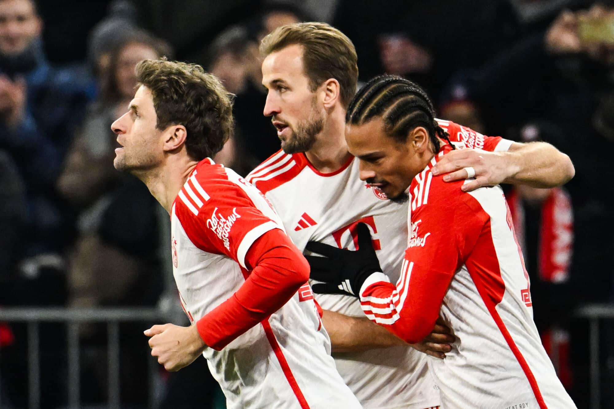 Волфсбург - Байерн ТВ 2