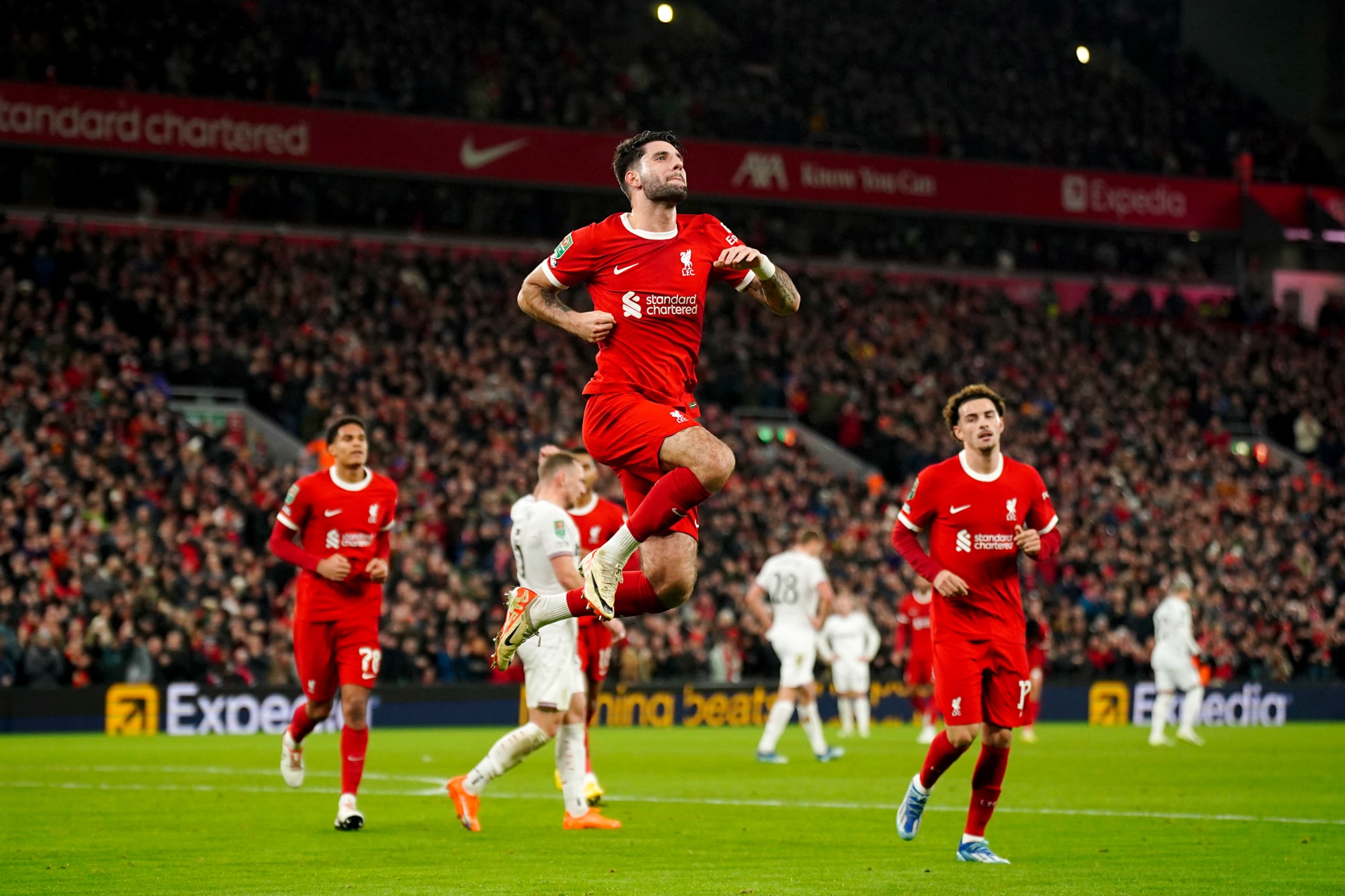 Liverpool &ndash; Arsenal fel&aacute;ll&aacute;sok