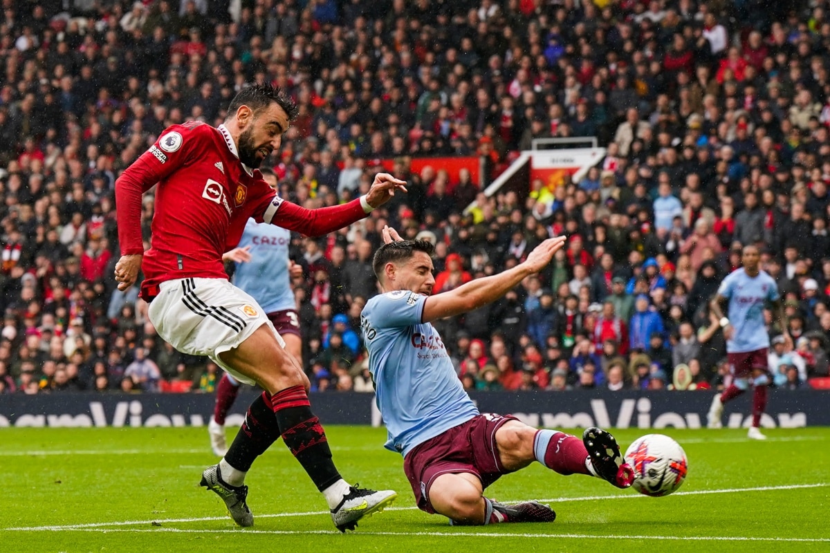 Recent Man Utd vs Aston Villa H2H