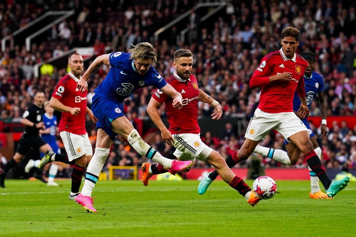 Man Utd vs Chelsea last five H2Hs