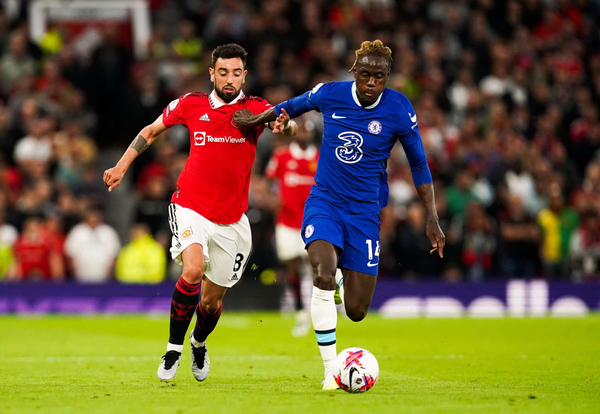 Manchester United &ndash; Chelsea fel&aacute;ll&aacute;sok