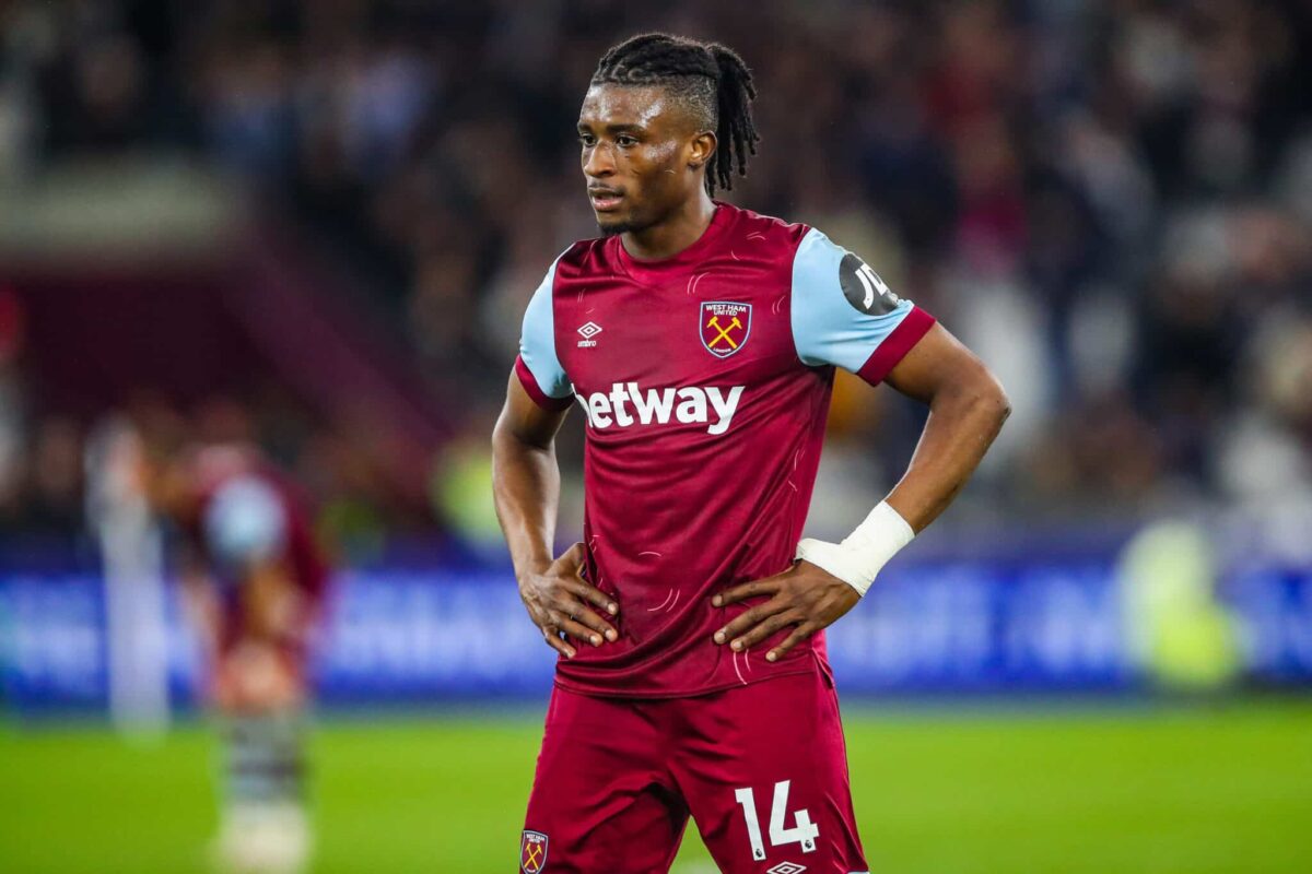 Mohammed Kudus' next club