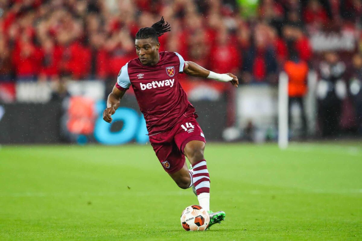 West Ham's Mohammed Kudus
