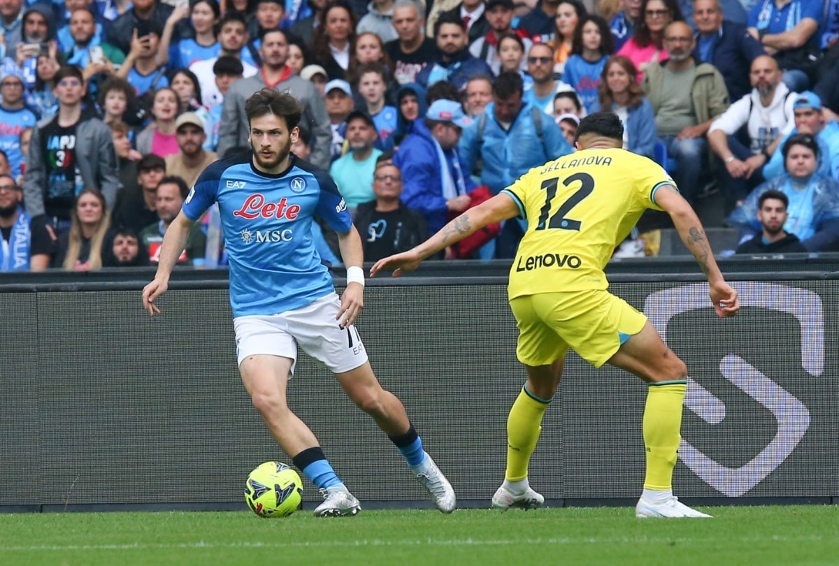 Most recent Napoli vs Inter Milan H2H