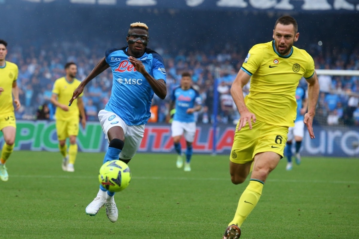 Napoli vs Inter Milan last five H2Hs