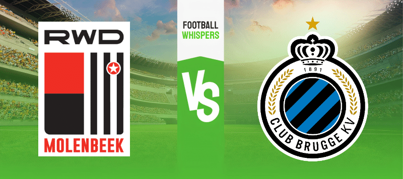 RWDM vs Club Brugge prediction 