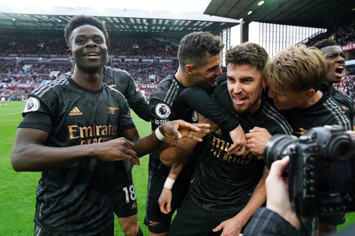 Recent Aston Villa vs Arsenal H2H