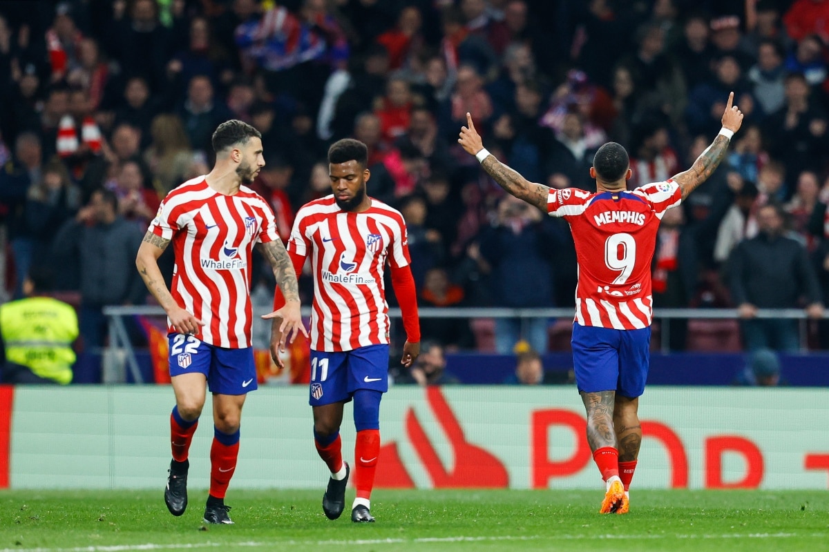 Recent Atletico Madrid vs Sevilla H2H