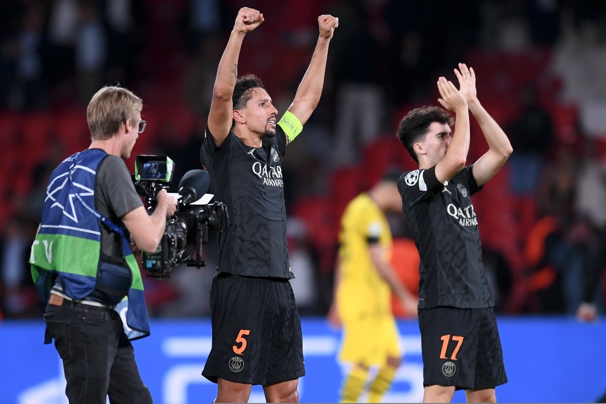 Recent Dortmund vs PSG H2H