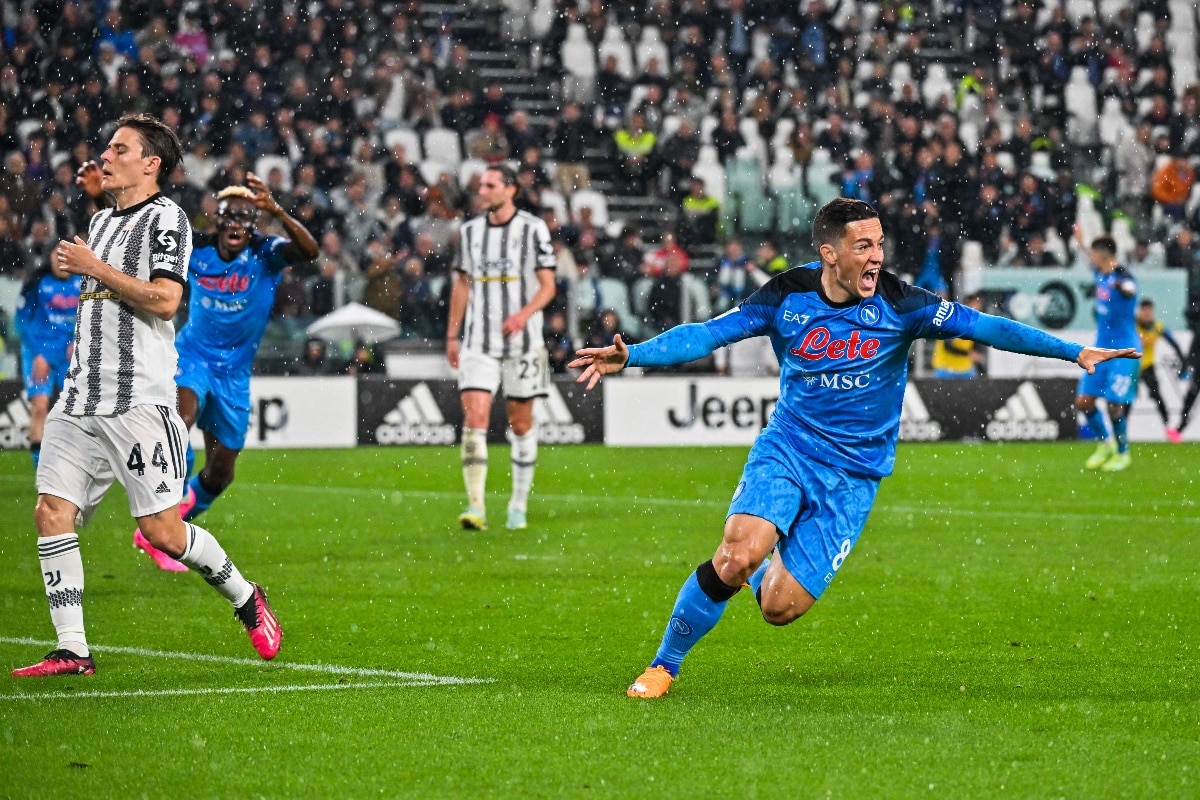 Recent Juventus v Napoli H2H