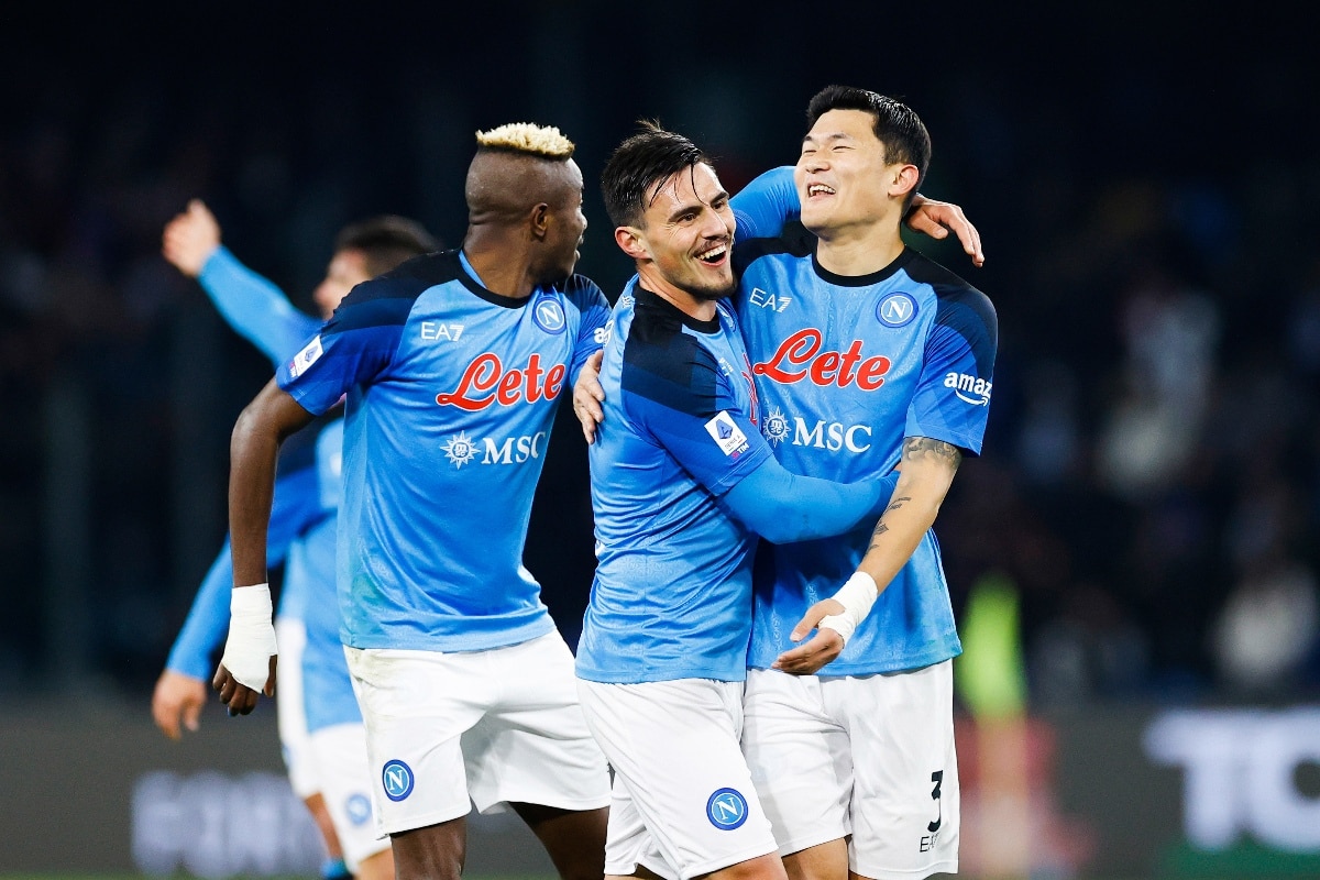 Recent Napoli vs Roma H2H