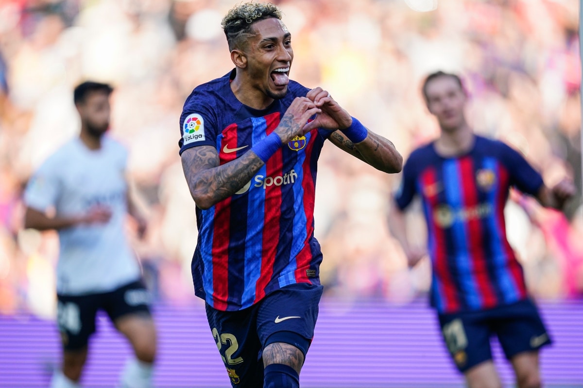 Recent Valencia v Barcelona h2h