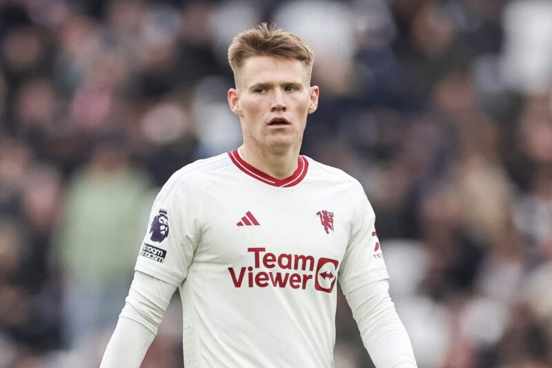 Scott McTominay Man Utd