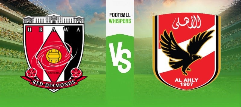 Urawa Red Diamonds vs Al Ahly prediction