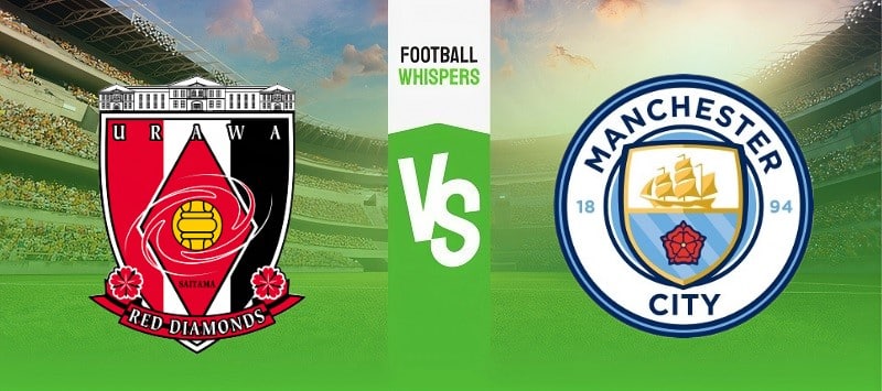 Urawa Red Diamonds vs Man City prediction