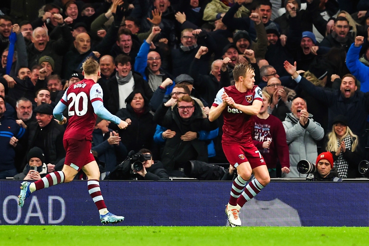 West Ham vs Tottenham H2H