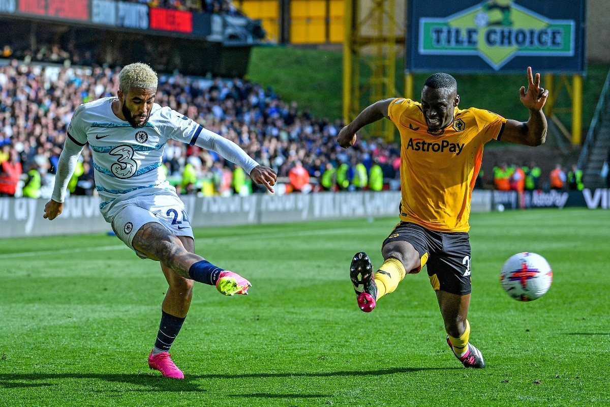 Wolves vs Chelsea last five H2Hs
